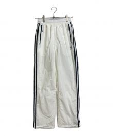 adidas Originals（アディダスオリジナル）の古着「ADS 200 トラックパンツ　ナイロンパンツ」｜ホワイト