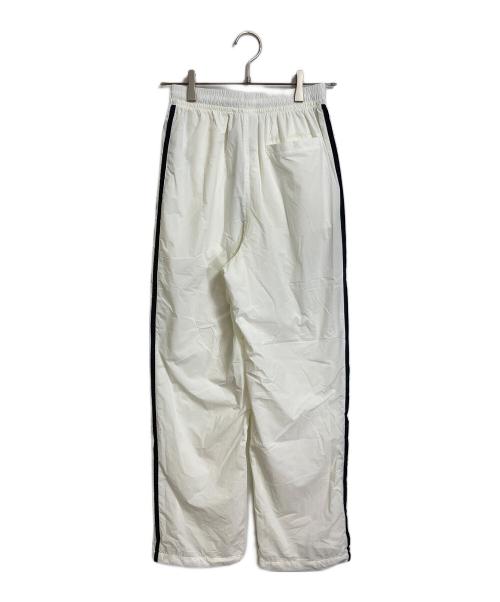 adidas Originals（アディダスオリジナル）adidas originals (アディダスオリジナル) ADS 200 トラックパンツ　ナイロンパンツ ホワイト サイズ:XSの古着・服飾アイテム