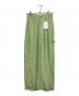 6(ROKU) BEAUTY&YOUTH（ロク ビューティーアンドユース）の古着「SUKE PAINTER PANTS タグ付き」｜グリーン