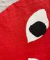 中古・古着 PLAY COMME des GARCONS (プレイコムデギャルソン) ロゴプリントTシャツ　半袖カットソー　Tシャツ　Tee  日本製 グレー サイズ:S：7000円