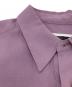 中古・古着 H BEAUTY&YOUTH (エイチ ビューティー&ユース) 2POCKET SHIRT　胸ポケット　日本製 パープル サイズ:S：5000円