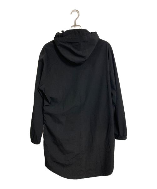 UNITED ARROWS（ユナイテッドアローズ）UNITED ARROWS (ユナイテッドアローズ) PACKABLE コート　フード付きコート ブラック サイズ:Mの古着・服飾アイテム