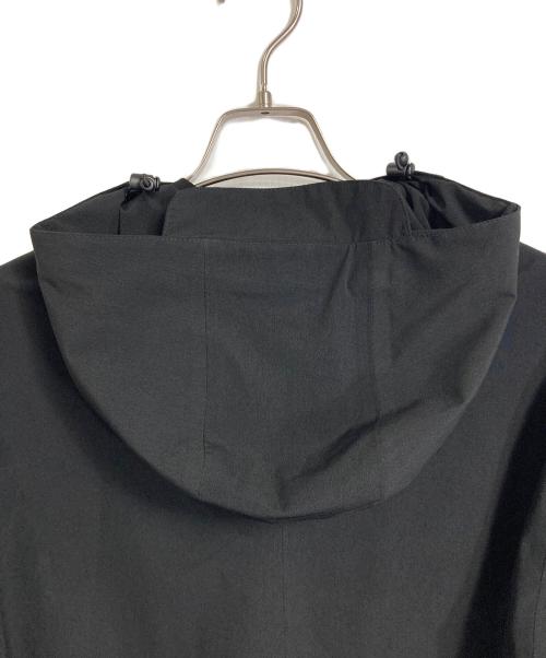 UNITED ARROWS（ユナイテッドアローズ）UNITED ARROWS (ユナイテッドアローズ) PACKABLE コート　フード付きコート ブラック サイズ:Mの古着・服飾アイテム