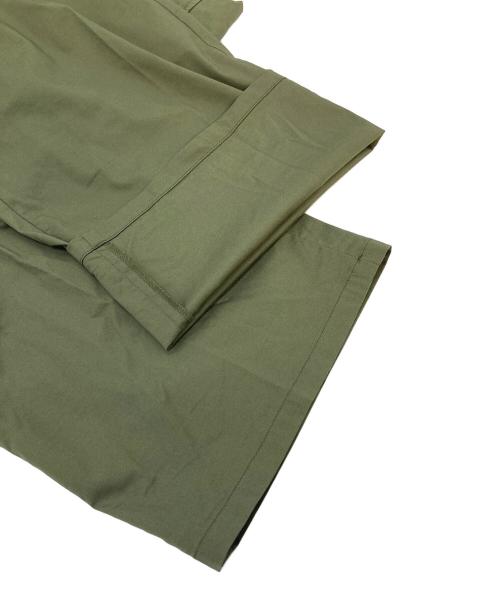 UNTITLED（アンタイトル）UNTITLED (アンタイトル) ストレートカーゴパンツ グリーン サイズ:1の古着・服飾アイテム
