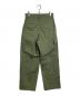 UNTITLED (アンタイトル) ストレートカーゴパンツ グリーン サイズ:1：6000円