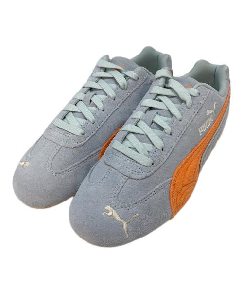 PUMA（プーマ）PUMA (プーマ) スピードキャット OG オレンジ×スカイブルー サイズ:US5.5 未使用品の古着・服飾アイテム