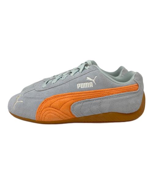 PUMA（プーマ）PUMA (プーマ) スピードキャット OG オレンジ×スカイブルー サイズ:US5.5 未使用品の古着・服飾アイテム