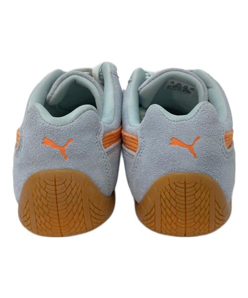 PUMA（プーマ）PUMA (プーマ) スピードキャット OG オレンジ×スカイブルー サイズ:US5.5 未使用品の古着・服飾アイテム