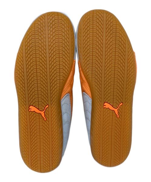 PUMA（プーマ）PUMA (プーマ) スピードキャット OG オレンジ×スカイブルー サイズ:US5.5 未使用品の古着・服飾アイテム