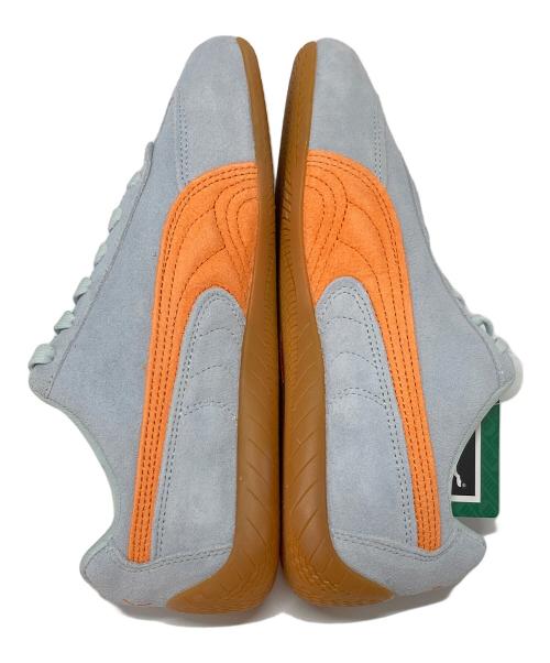 PUMA（プーマ）PUMA (プーマ) スピードキャット OG オレンジ×スカイブルー サイズ:US5.5 未使用品の古着・服飾アイテム