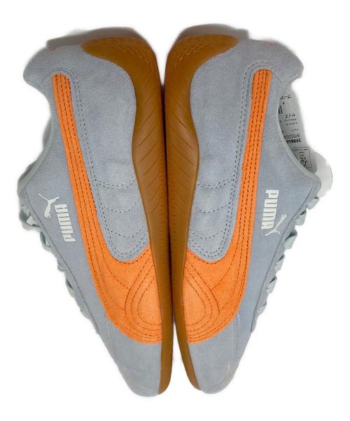 PUMA（プーマ）PUMA (プーマ) スピードキャット OG オレンジ×スカイブルー サイズ:US5.5 未使用品の古着・服飾アイテム