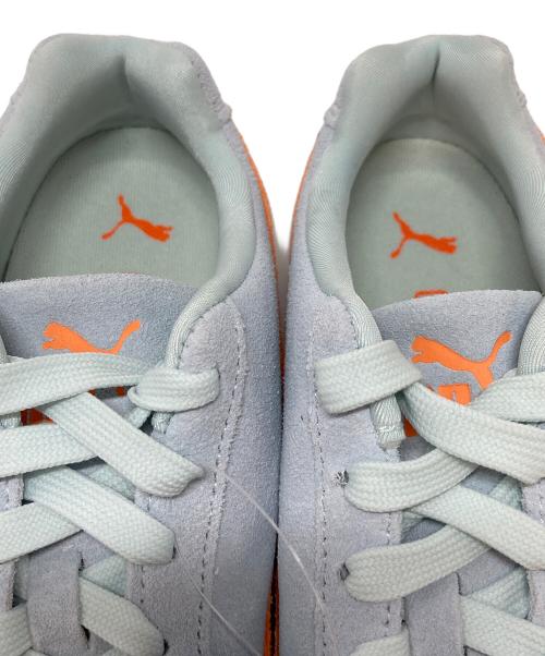 PUMA（プーマ）PUMA (プーマ) スピードキャット OG オレンジ×スカイブルー サイズ:US5.5 未使用品の古着・服飾アイテム