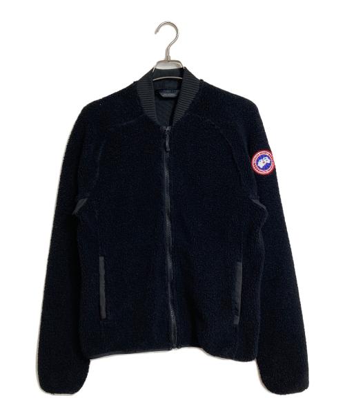 CANADA GOOSE（カナダグース）CANADA GOOSE (カナダグース) STILLWATER JACKET プードルボアジャケット ブラック サイズ:Lの古着・服飾アイテム