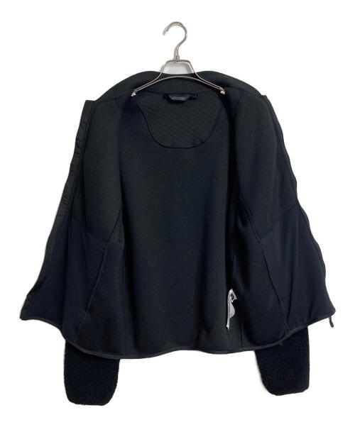 CANADA GOOSE（カナダグース）CANADA GOOSE (カナダグース) STILLWATER JACKET プードルボアジャケット ブラック サイズ:Lの古着・服飾アイテム