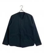 DESCENTEデサント）の古着「スティープポケットカーディガン」｜ブラック