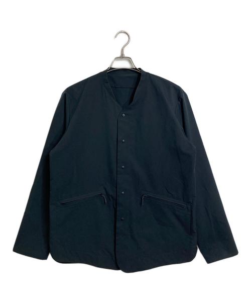 DESCENTE（デサント）DESCENTE (デサント) スティープポケットカーディガン ブラック サイズ:Lの古着・服飾アイテム