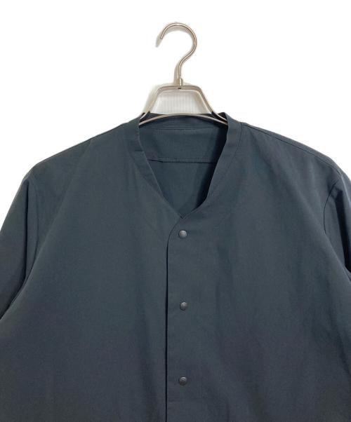 DESCENTE（デサント）DESCENTE (デサント) スティープポケットカーディガン ブラック サイズ:Lの古着・服飾アイテム