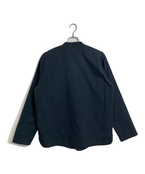 DESCENTE（デサント）DESCENTE (デサント) スティープポケットカーディガン ブラック サイズ:Lの古着・服飾アイテム