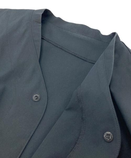 DESCENTE（デサント）DESCENTE (デサント) スティープポケットカーディガン ブラック サイズ:Lの古着・服飾アイテム