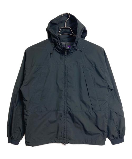 THE NORTHFACE PURPLELABEL（ザ・ノースフェイス パープルレーベル）THE NORTHFACE PURPLELABEL BEAMS (ビームス) GORE-TEX Mountain Parka ゴアテックスマウンテンパーカー　アウター　ライトアウター　スポーツ　アウトドア ブラック サイズ:Mの古着・服飾アイテム