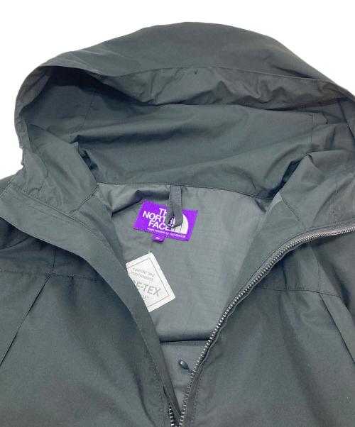 THE NORTHFACE PURPLELABEL（ザ・ノースフェイス パープルレーベル）THE NORTHFACE PURPLELABEL BEAMS (ビームス) GORE-TEX Mountain Parka ゴアテックスマウンテンパーカー　アウター　ライトアウター　スポーツ　アウトドア ブラック サイズ:Mの古着・服飾アイテム
