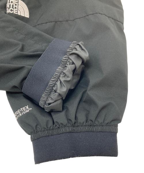 THE NORTHFACE PURPLELABEL（ザ・ノースフェイス パープルレーベル）THE NORTHFACE PURPLELABEL BEAMS (ビームス) GORE-TEX Mountain Parka ゴアテックスマウンテンパーカー　アウター　ライトアウター　スポーツ　アウトドア ブラック サイズ:Mの古着・服飾アイテム