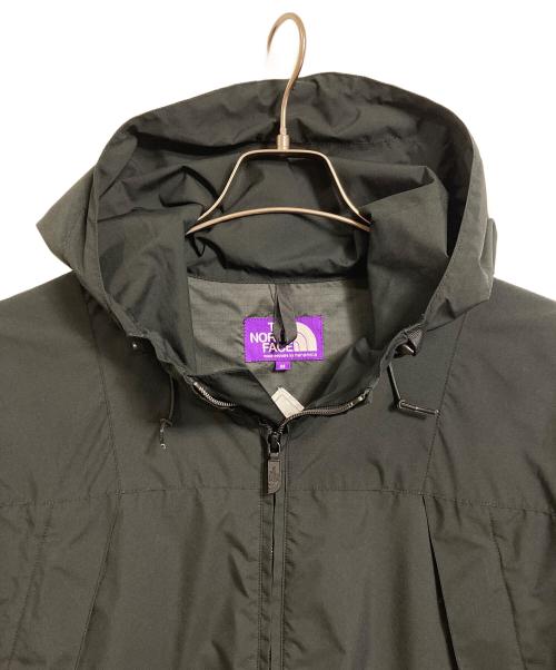 THE NORTHFACE PURPLELABEL（ザ・ノースフェイス パープルレーベル）THE NORTHFACE PURPLELABEL BEAMS (ビームス) GORE-TEX Mountain Parka ゴアテックスマウンテンパーカー　アウター　ライトアウター　スポーツ　アウトドア ブラック サイズ:Mの古着・服飾アイテム