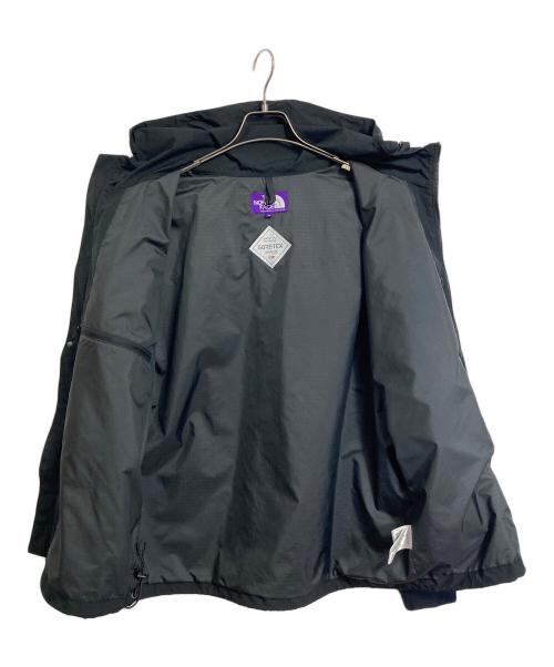 THE NORTHFACE PURPLELABEL（ザ・ノースフェイス パープルレーベル）THE NORTHFACE PURPLELABEL BEAMS (ビームス) GORE-TEX Mountain Parka ゴアテックスマウンテンパーカー　アウター　ライトアウター　スポーツ　アウトドア ブラック サイズ:Mの古着・服飾アイテム