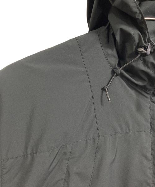 THE NORTHFACE PURPLELABEL（ザ・ノースフェイス パープルレーベル）THE NORTHFACE PURPLELABEL BEAMS (ビームス) GORE-TEX Mountain Parka ゴアテックスマウンテンパーカー　アウター　ライトアウター　スポーツ　アウトドア ブラック サイズ:Mの古着・服飾アイテム