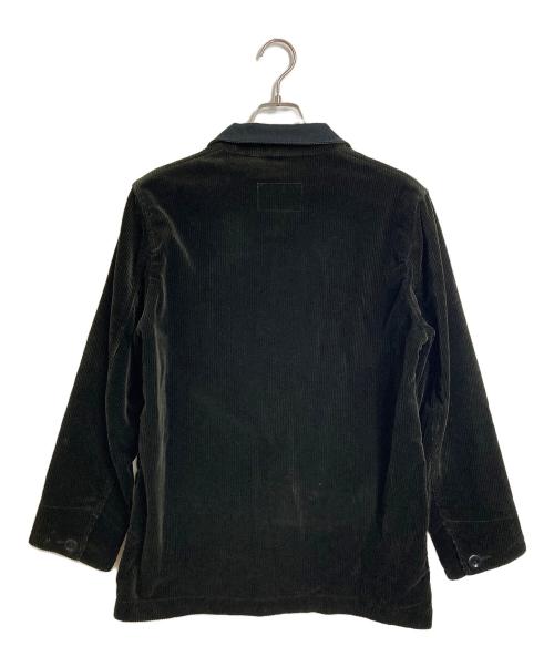 MHL（エムエイチエル）MHL (エムエイチエル) コーデュロイジャケット オリーブ サイズ:Mの古着・服飾アイテム