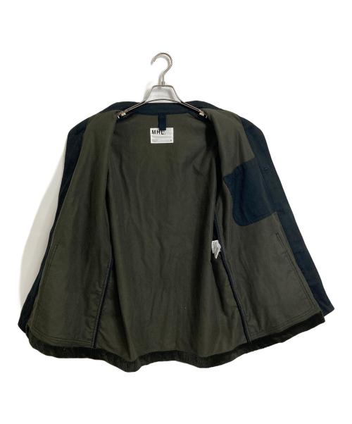 MHL（エムエイチエル）MHL (エムエイチエル) コーデュロイジャケット オリーブ サイズ:Mの古着・服飾アイテム