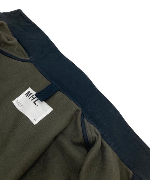 MHL（エムエイチエル）MHL (エムエイチエル) コーデュロイジャケット オリーブ サイズ:Mの古着・服飾アイテム