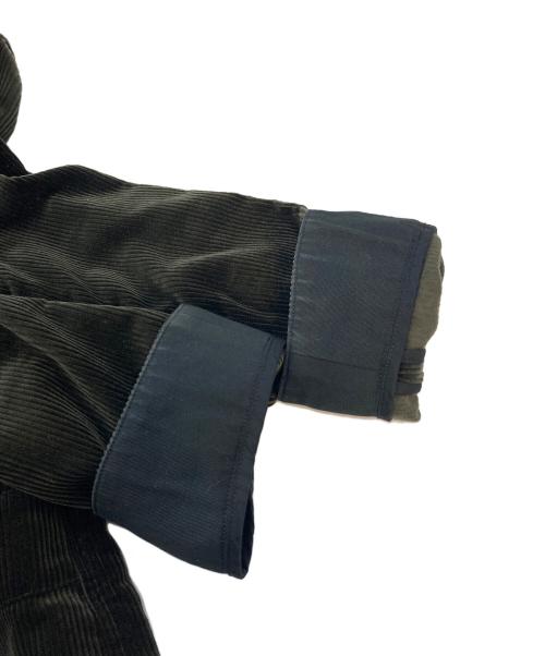 MHL（エムエイチエル）MHL (エムエイチエル) コーデュロイジャケット オリーブ サイズ:Mの古着・服飾アイテム