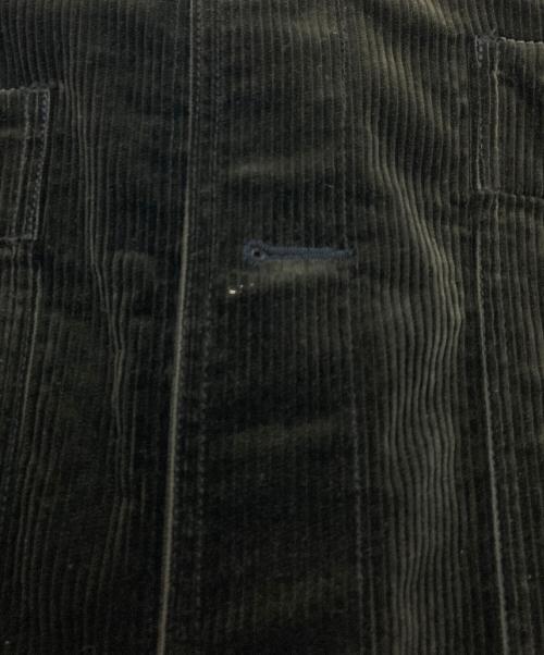 MHL（エムエイチエル）MHL (エムエイチエル) コーデュロイジャケット オリーブ サイズ:Mの古着・服飾アイテム