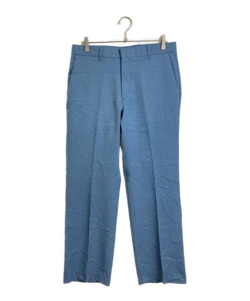 LEVI'S ACTION（リーバイス アクション）LEVI'S ACTION (リーバイス アクション) 80’S~90’Sセミフレアパンツ スラックス アクスラ　アクションスラックス　543工場製 ネイビー サイズ:実寸参照の古着・服飾アイテム