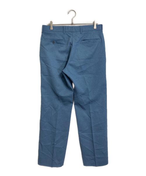 LEVI'S ACTION（リーバイス アクション）LEVI'S ACTION (リーバイス アクション) 80’S~90’Sセミフレアパンツ スラックス アクスラ　アクションスラックス　543工場製 ネイビー サイズ:実寸参照の古着・服飾アイテム