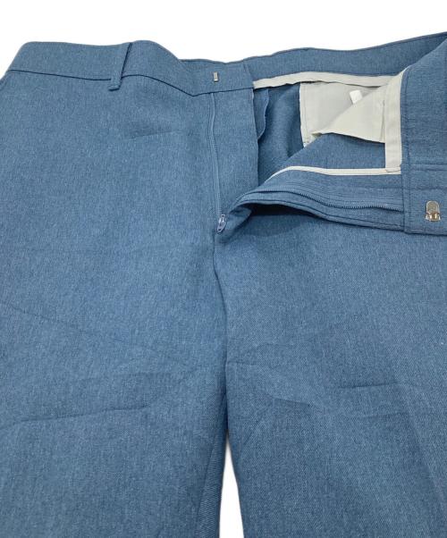 LEVI'S ACTION（リーバイス アクション）LEVI'S ACTION (リーバイス アクション) 80’S~90’Sセミフレアパンツ スラックス アクスラ　アクションスラックス　543工場製 ネイビー サイズ:実寸参照の古着・服飾アイテム