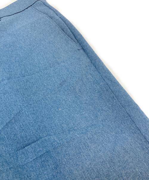 LEVI'S ACTION（リーバイス アクション）LEVI'S ACTION (リーバイス アクション) 80’S~90’Sセミフレアパンツ スラックス アクスラ　アクションスラックス　543工場製 ネイビー サイズ:実寸参照の古着・服飾アイテム