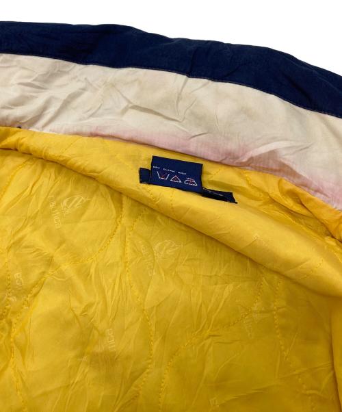 NAUTICA（ノーティカ）NAUTICA (ノーティカ) 【古着】ナイロンジャケット　アウター　ライトアウター　小文字タグ　オーバーサイズ ネイビー×レッド サイズ:XLの古着・服飾アイテム