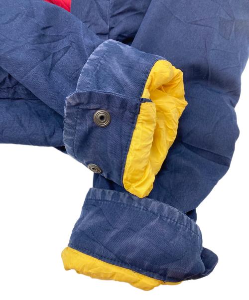 NAUTICA（ノーティカ）NAUTICA (ノーティカ) 【古着】ナイロンジャケット　アウター　ライトアウター　小文字タグ　オーバーサイズ ネイビー×レッド サイズ:XLの古着・服飾アイテム
