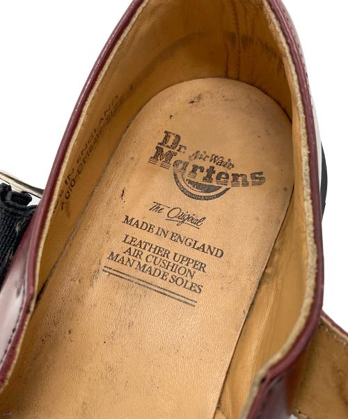 Dr.Martens（ドクターマーチン）Dr.Martens (ドクターマーチン) メリージェーン　イングランド製 バーガンディー サイズ:UK4の古着・服飾アイテム