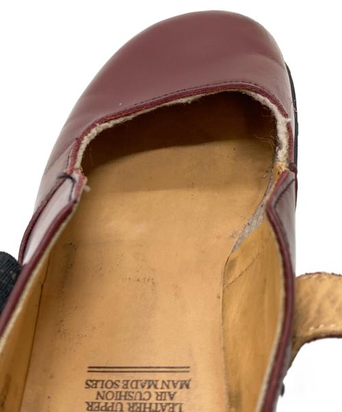 Dr.Martens（ドクターマーチン）Dr.Martens (ドクターマーチン) メリージェーン　イングランド製 バーガンディー サイズ:UK4の古着・服飾アイテム