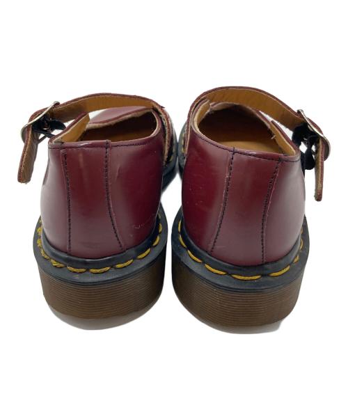 Dr.Martens（ドクターマーチン）Dr.Martens (ドクターマーチン) メリージェーン　イングランド製 バーガンディー サイズ:UK4の古着・服飾アイテム