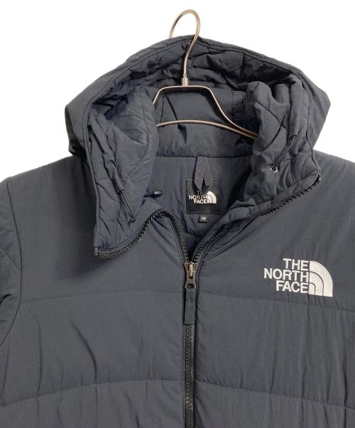 THE NORTH FACE（ザ ノース フェイス）THE NORTH FACE (ザ ノース フェイス) トランゴパーカ Trango Parka 中綿ジャケット　フードジャケット　ダブルジップ　スポーツ　アウトドア ブラック サイズ:Mの古着・服飾アイテム