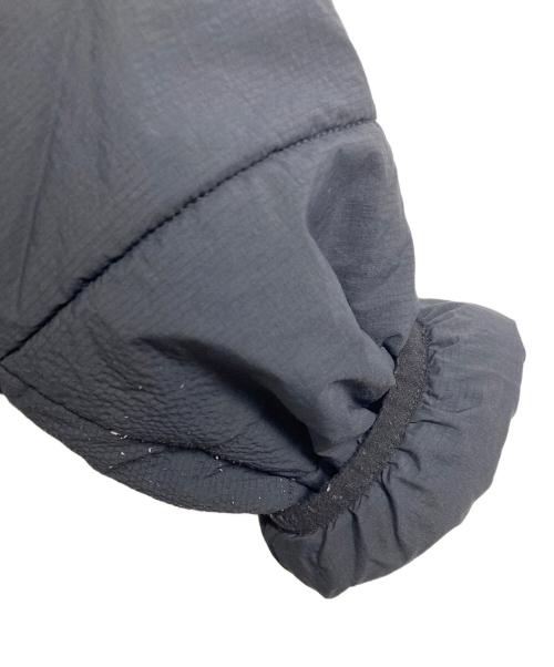 THE NORTH FACE（ザ ノース フェイス）THE NORTH FACE (ザ ノース フェイス) トランゴパーカ Trango Parka 中綿ジャケット　フードジャケット　ダブルジップ　スポーツ　アウトドア ブラック サイズ:Mの古着・服飾アイテム