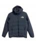THE NORTH FACE（ザ ノース フェイス）の古着「トランゴパーカ Trango Parka 中綿ジャケット　フードジャケット　ダブルジップ　スポーツ　アウトドア」｜ブラック