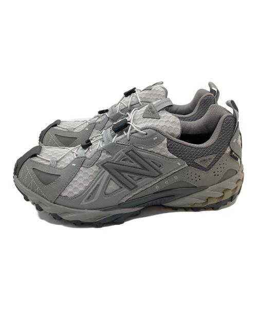 NEW BALANCE（ニューバランス）NEW BALANCE (ニューバランス) 610 GTX グレーマター　ML610XA グレー サイズ:US 10の古着・服飾アイテム