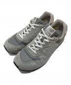 NEW BALANCEニューバランス）の古着「ローカットスニーカー　カジュアルスニーカー　メンズ靴　CM996BG」｜グレー