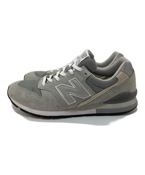 NEW BALANCE（ニューバランス）NEW BALANCE (ニューバランス) ローカットスニーカー　カジュアルスニーカー　メンズ靴　CM996BG グレー サイズ:US 10の古着・服飾アイテム