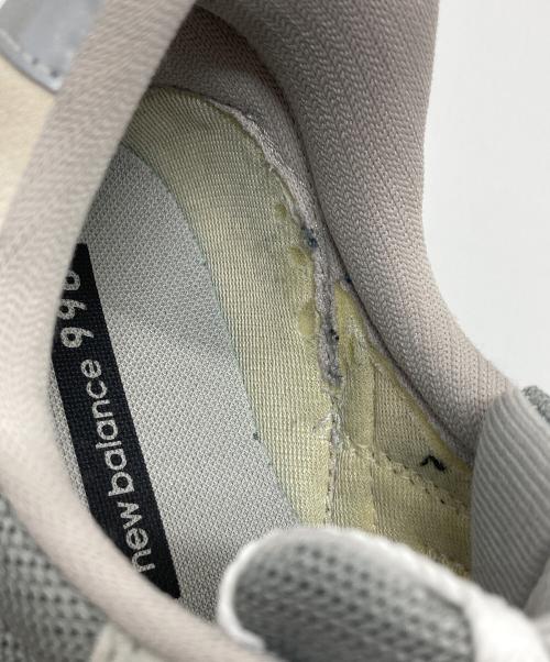 NEW BALANCE（ニューバランス）NEW BALANCE (ニューバランス) ローカットスニーカー　カジュアルスニーカー　メンズ靴　CM996BG グレー サイズ:US 10の古着・服飾アイテム